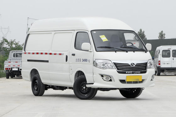 KingLong RHD Lái xe 11 chỗ Mini EV xe buýt hành khách 250km chịu đựng dặm
