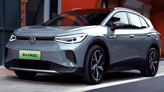 VW Id 4 Crozz Điện Full EV SUV Xe Moonstone Xám 425KM