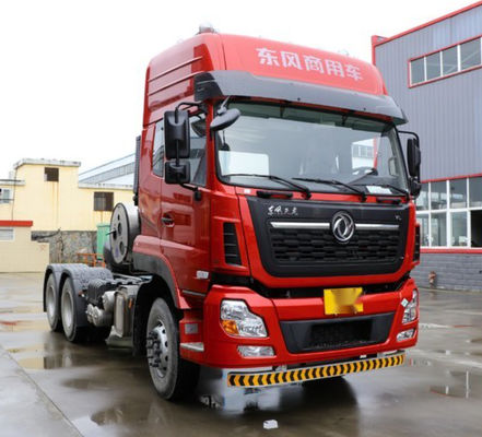 420hp 6x4 Cng Trucks hạng nặng máy kéo Eur.IV phát thải