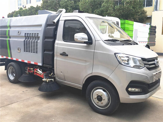 3CBM loại xăng xe tải quét đường phố