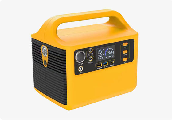 Máy phát pin lithium ion công suất cao Trạm điện di động 300W 500W