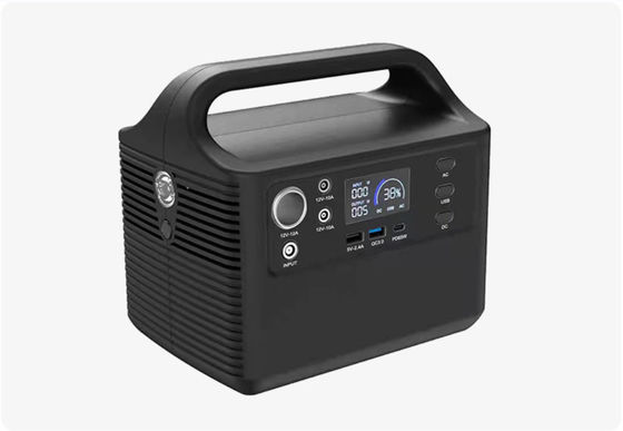 LFP Lithium Solar Generator Battery 300W 500W nguồn điện khẩn cấp