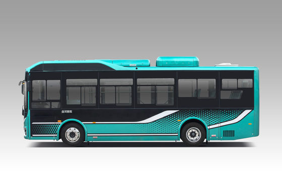 King Long Electric EV City Bus 29 chỗ ngồi Xe huấn luyện xe lái LHD 8M