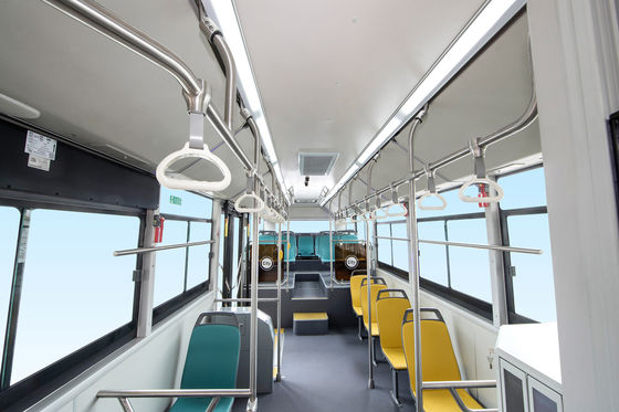 King Long Electric EV City Bus 29 chỗ ngồi Xe huấn luyện xe lái LHD 8M