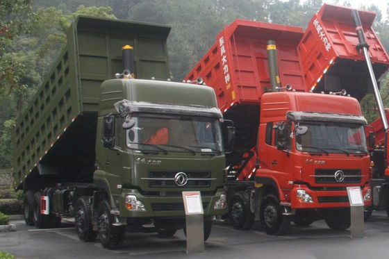 ODM Dump Truck Heavy Duty 8x4 276kW Đối với xây dựng