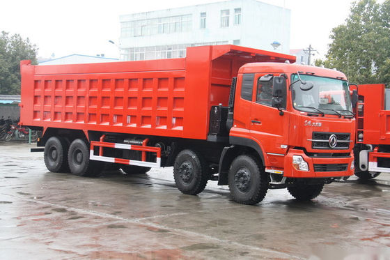 ODM Dump Truck Heavy Duty 8x4 276kW Đối với xây dựng