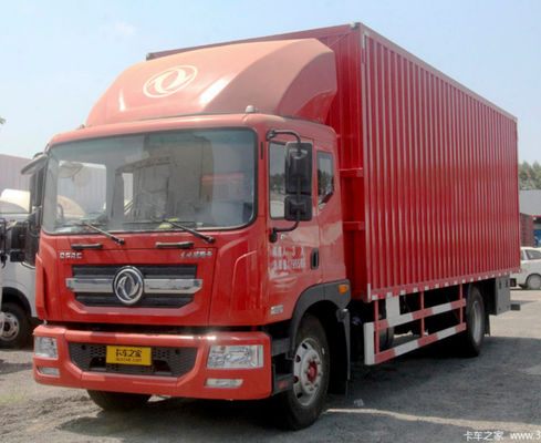 Xe tải container diesel 4x2 Euro V Level tùy chỉnh