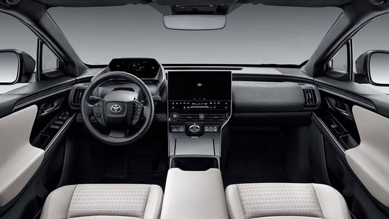 Ev Cars Bz4x Toyota Electric SUV năng lượng mới 615KM Range lái xe