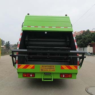 6CBM xe tải rác rưởi máy nén rác Dong Feng