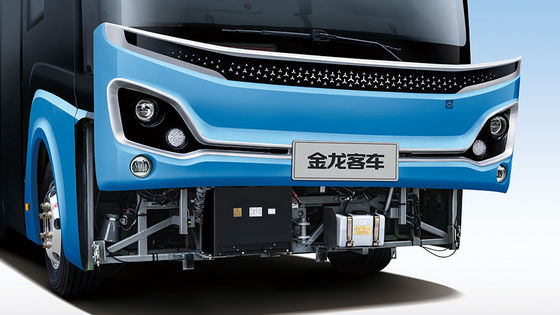 Xe buýt thành phố xe buýt EV 6 mét 90.24kwh 160KM-180KM Range Endurance Xe điện