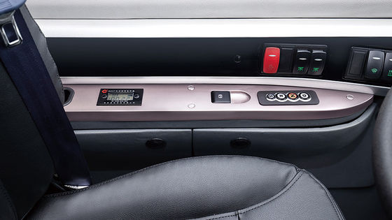 Xe buýt thành phố xe buýt EV 6 mét 90.24kwh 160KM-180KM Range Endurance Xe điện