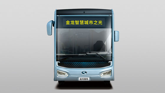 KINLONG 5G Pure EV City Bus Xe buýt công cộng điện 12M 28 chỗ ngồi
