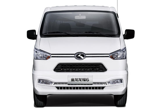 11 chỗ ngồi Mini Dongfeng Electric Van 30kw 70kw Động cơ