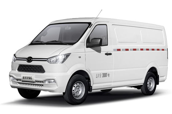 11 chỗ ngồi Mini Dongfeng Electric Van 30kw 70kw Động cơ