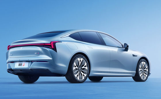170kw điện thể thao Neta EV xe 4 chỗ ngồi 715km độ bền