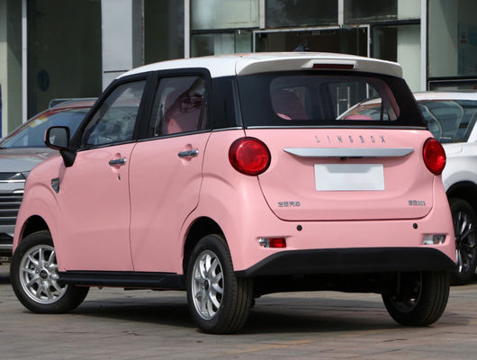 4 chỗ ngồi Fwd SUV điện nhỏ Range Lingbox Mini EV 320km 35kW