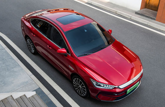 Pure Compact Electric SUV BYD Qin Plus EV Car 2022 420KM Phiên bản Champion