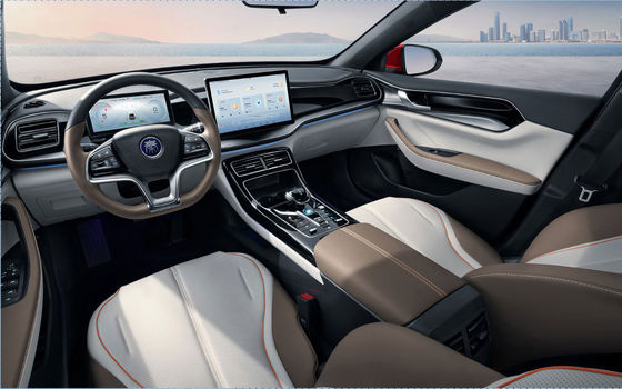 Pure Compact Electric SUV BYD Qin Plus EV Car 2022 420KM Phiên bản Champion