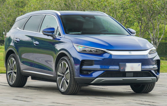BYD TANG Full EV SUV ô tô 4 bánh 635KM Mileage Endurance