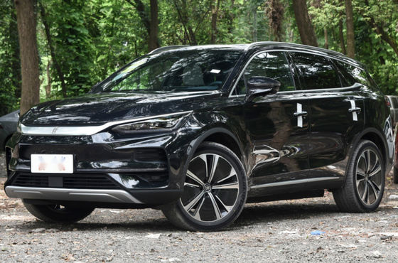 730KM BYD TANG EV730 SUV Xe điện tinh khiết 7 chỗ ngồi