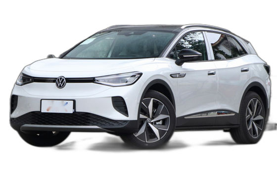 VW Id 4 Crozz Điện Full EV SUV Xe Moonstone Xám 425KM