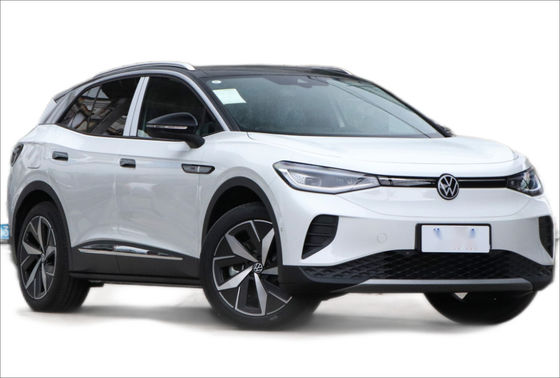 VW Id 4 Crozz Điện Full EV SUV Xe Moonstone Xám 425KM