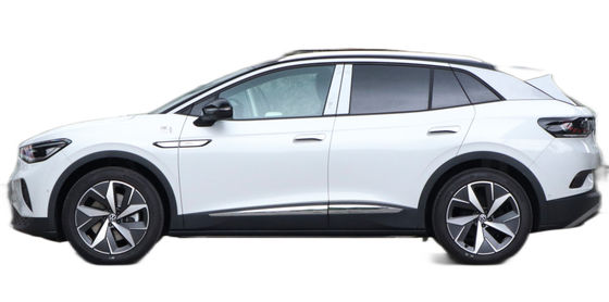 VW Id 4 Crozz Điện Full EV SUV Xe Moonstone Xám 425KM