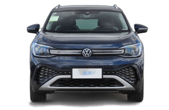 Pure EV Electric Volkswagen ID6 Crozz Pro 2022 SUV Car Long Driving Range