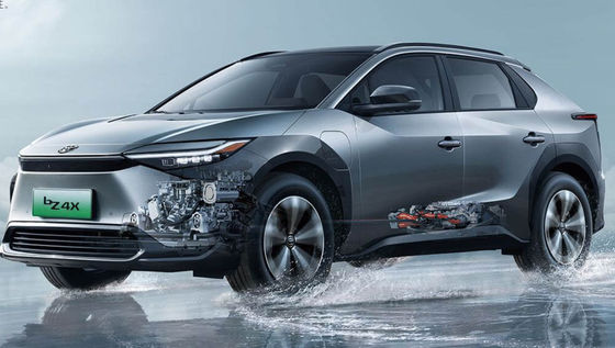 400KM Điện hoàn toàn EV SUV Xe Toyota EV Bz4x Mô hình lái xe
