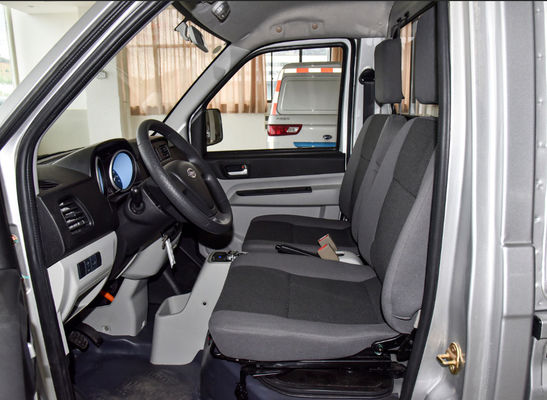 1-2 tấn xe buýt mini EV xe tải với hàng rào