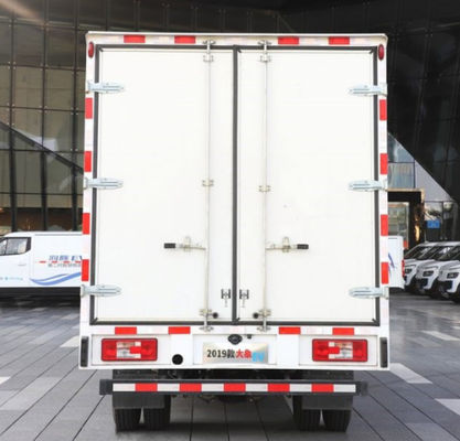 Xe tải container vận chuyển hàng hóa điện EV 85kw 230KM Với hộp lạnh