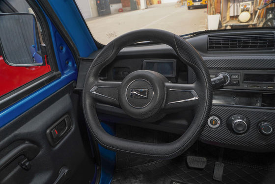 Xe buýt mini EV được chứng nhận EC xe tải điện 2WD xe tải
