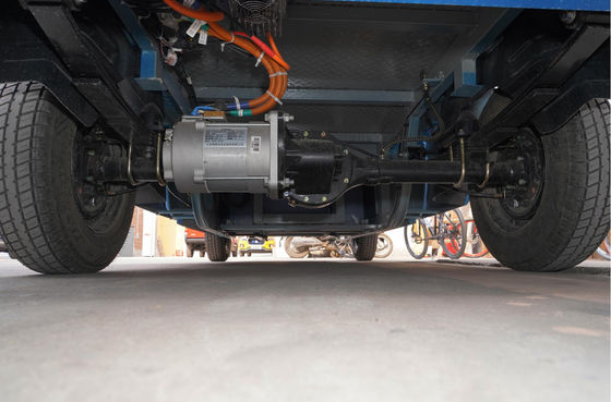 Xe buýt mini EV được chứng nhận EC xe tải điện 2WD xe tải