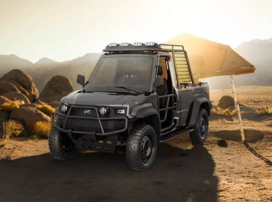 Offroad All Electric Pickup xe tải 4WD nhỏ 76.8V 10.5KW Light Duty