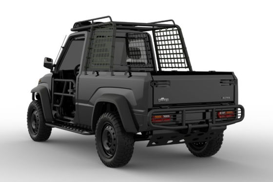 Offroad All Electric Pickup xe tải 4WD nhỏ 76.8V 10.5KW Light Duty
