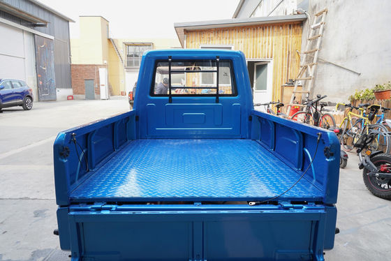 EU tiêu chuẩn Mini EV Bus Pickup 4WD xe tải nhỏ 2000KG kéo