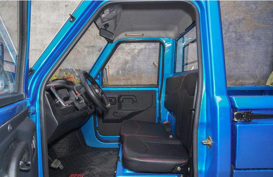 EU tiêu chuẩn Mini EV Bus Pickup 4WD xe tải nhỏ 2000KG kéo