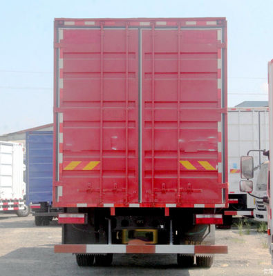 Xe tải vận chuyển hàng hóa hộp diesel Euro V Level 4x2 5200mm