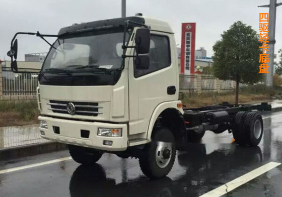 DFAC 4x4 4wd Dump Truck Cargo Delivery Truck Động cơ diesel