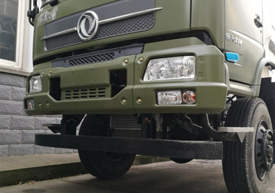 Chiếc xe tải xe tải hạng nặng ngoài đường 10T 4WD Euro 6