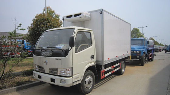 4T Freezer Truck Box Truck Động cơ diesel Tiêu chuẩn Euro 5