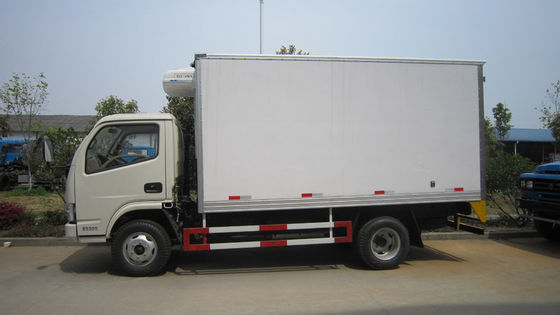 4T Freezer Truck Box Truck Động cơ diesel Tiêu chuẩn Euro 5