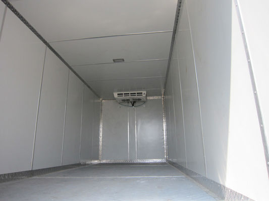 4T Freezer Truck Box Truck Động cơ diesel Tiêu chuẩn Euro 5