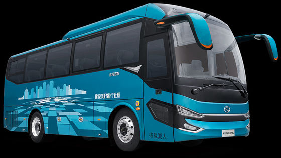 40 chỗ ngồi King Long Travel Coach Xe buýt CCC / VCA Chứng chỉ cho sân bay