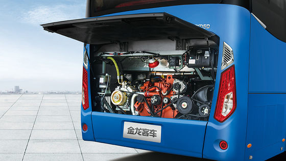 169KW Diesel Tour King Long City Bus 34 chỗ ngồi Euro VI Mức phát thải