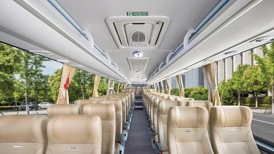 12m King Long xe buýt điện xe buýt thành phố 50 chỗ ngồi đường dài 330hp