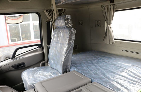 420hp 6x4 Cng Trucks hạng nặng máy kéo Eur.IV phát thải