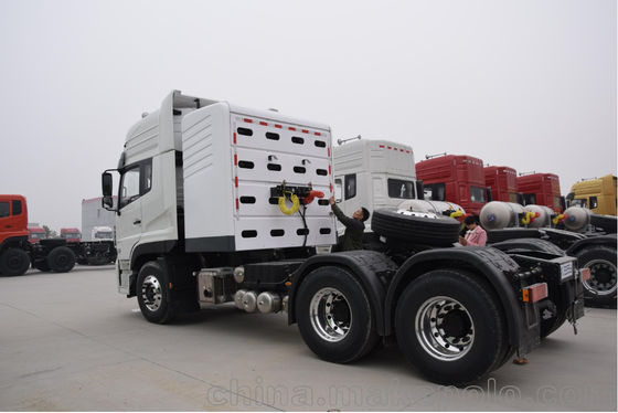 Máy kéo khí đốt tự nhiên CNG RHD loại 25000kg