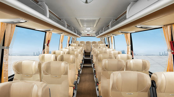 210.56Kwh King Long Travel Coach Xe buýt với dặm 300KM 40 chỗ ngồi