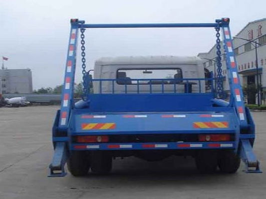 Dongfeng Front Loader Dump Truck Thùng rác Thùng rác 8CBM